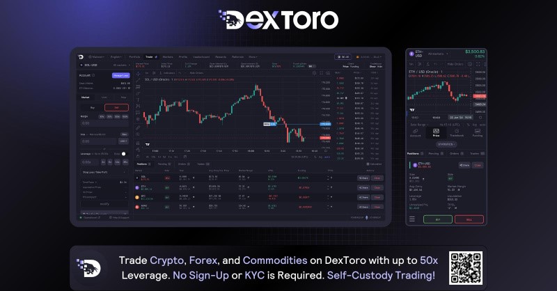 DexToro Unveils Full-Scale Blockchain Protocol, Revolutionizing Decentralized Derivatives Trading