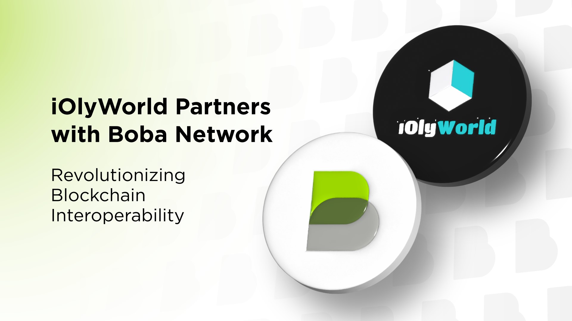 iOlyWorld Partners with Boba Network: Revolutionizing Blockchain Interoperability