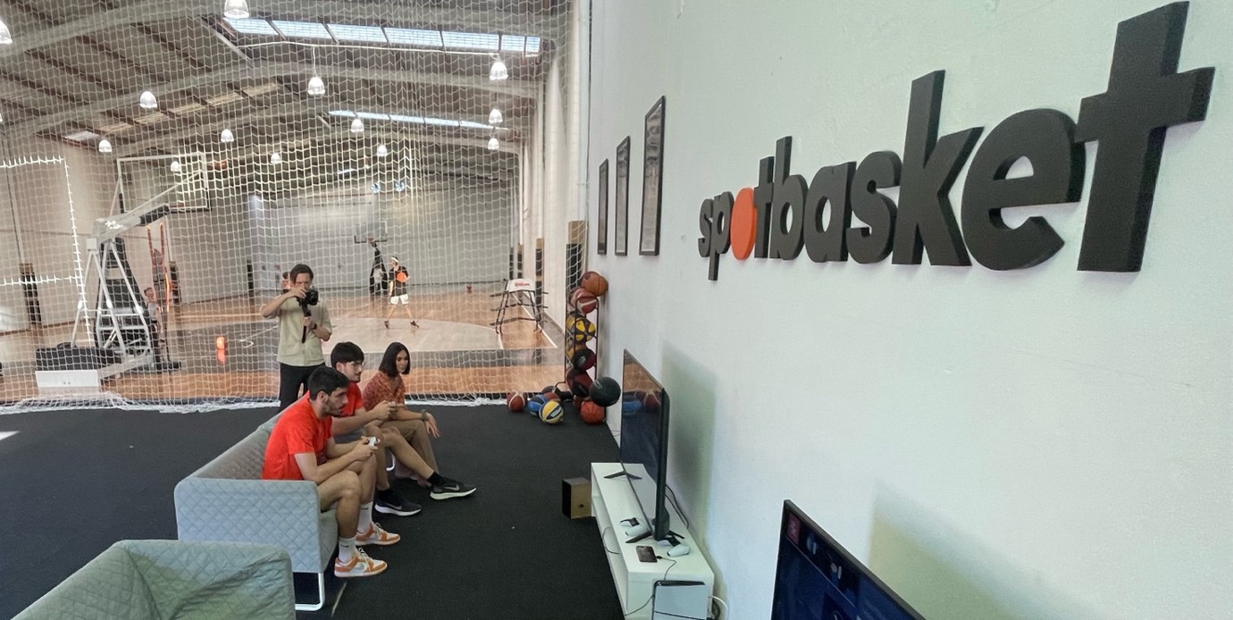 SpotBasket Debuts the World's First Phygital Basketball Court: Bridging Traditional Basketball with Esports