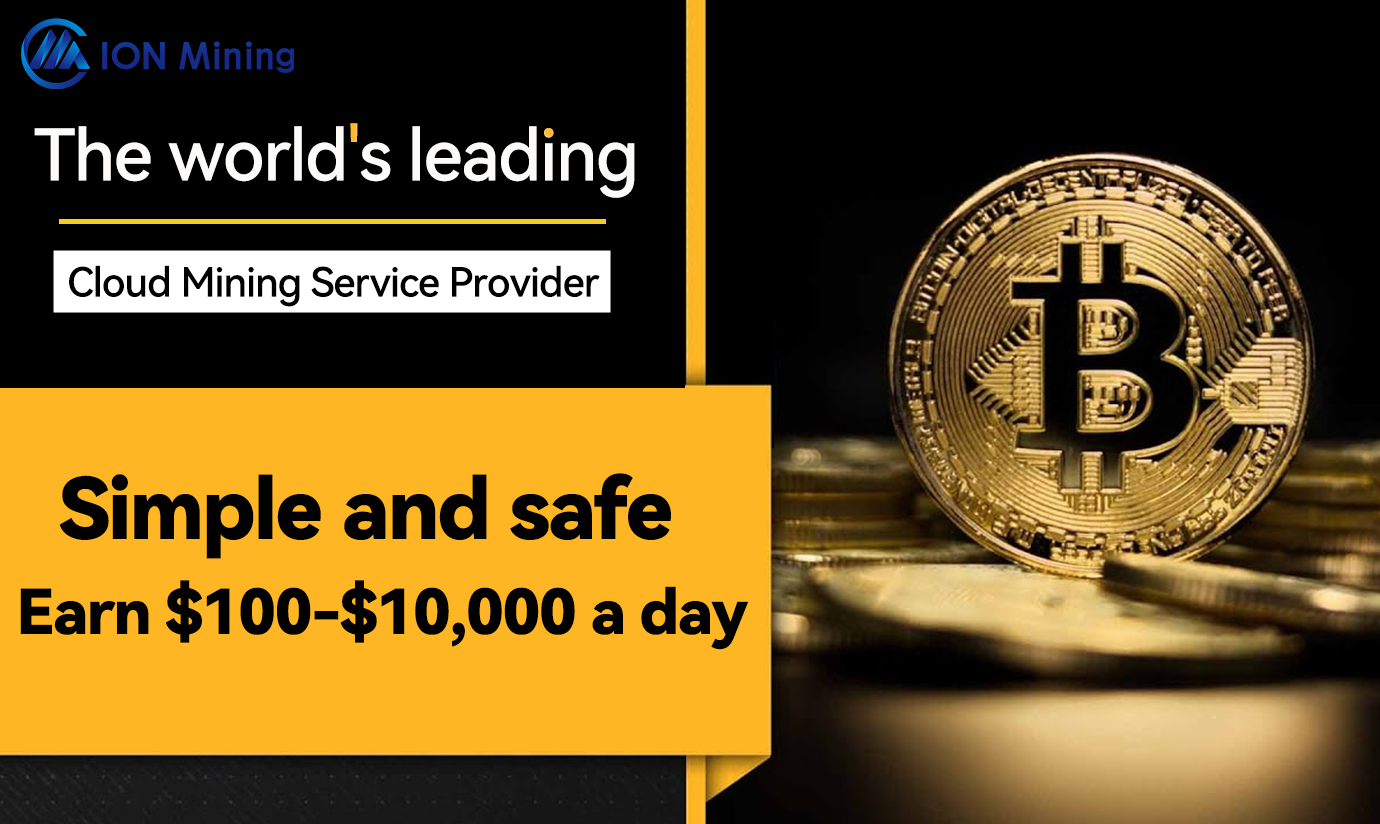 ION Mining Redefines Crypto Mining with Affordable Cloud Mining Solutions – Daily Passive Income